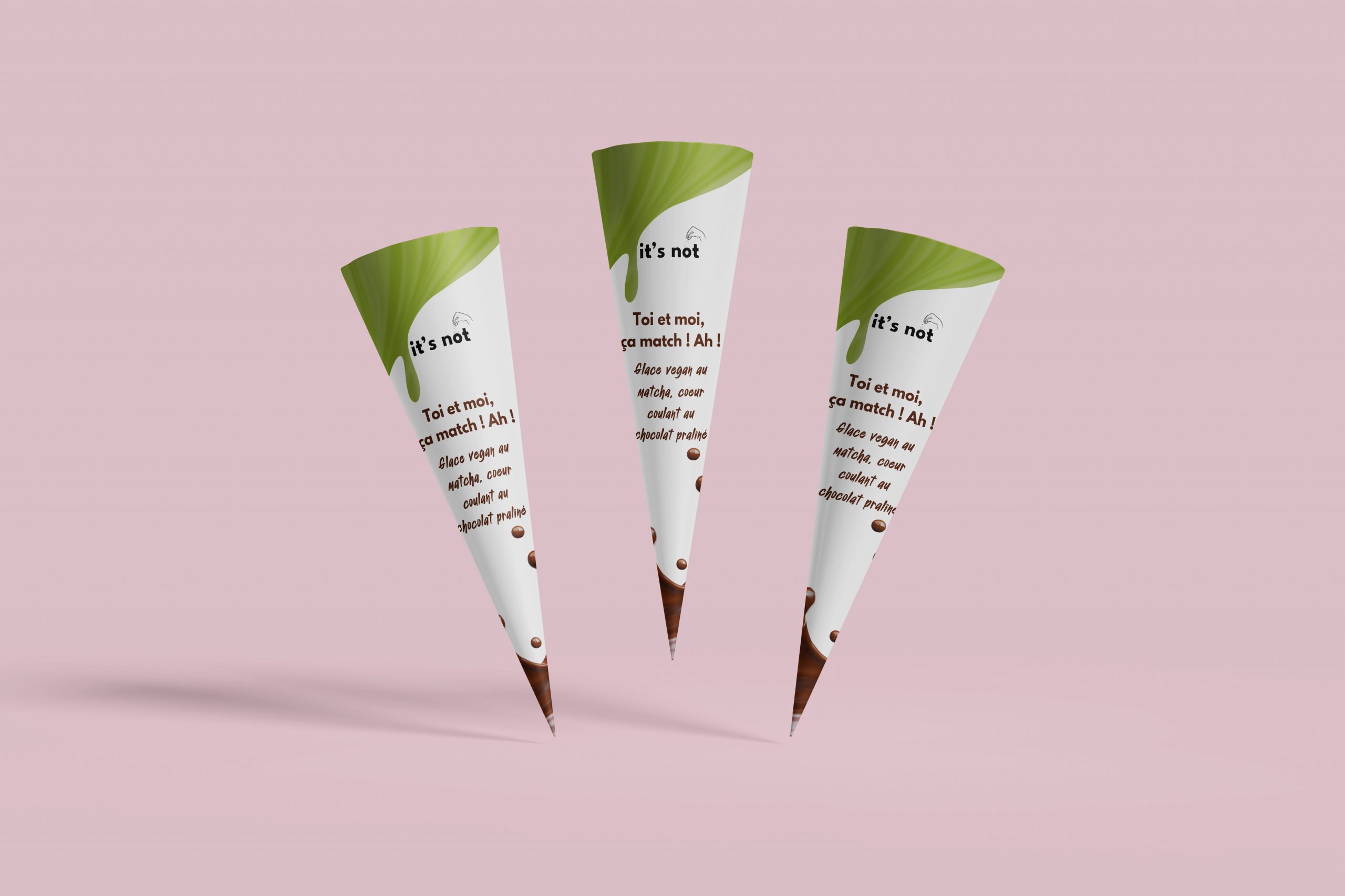 Ice Cream Cone Matcha