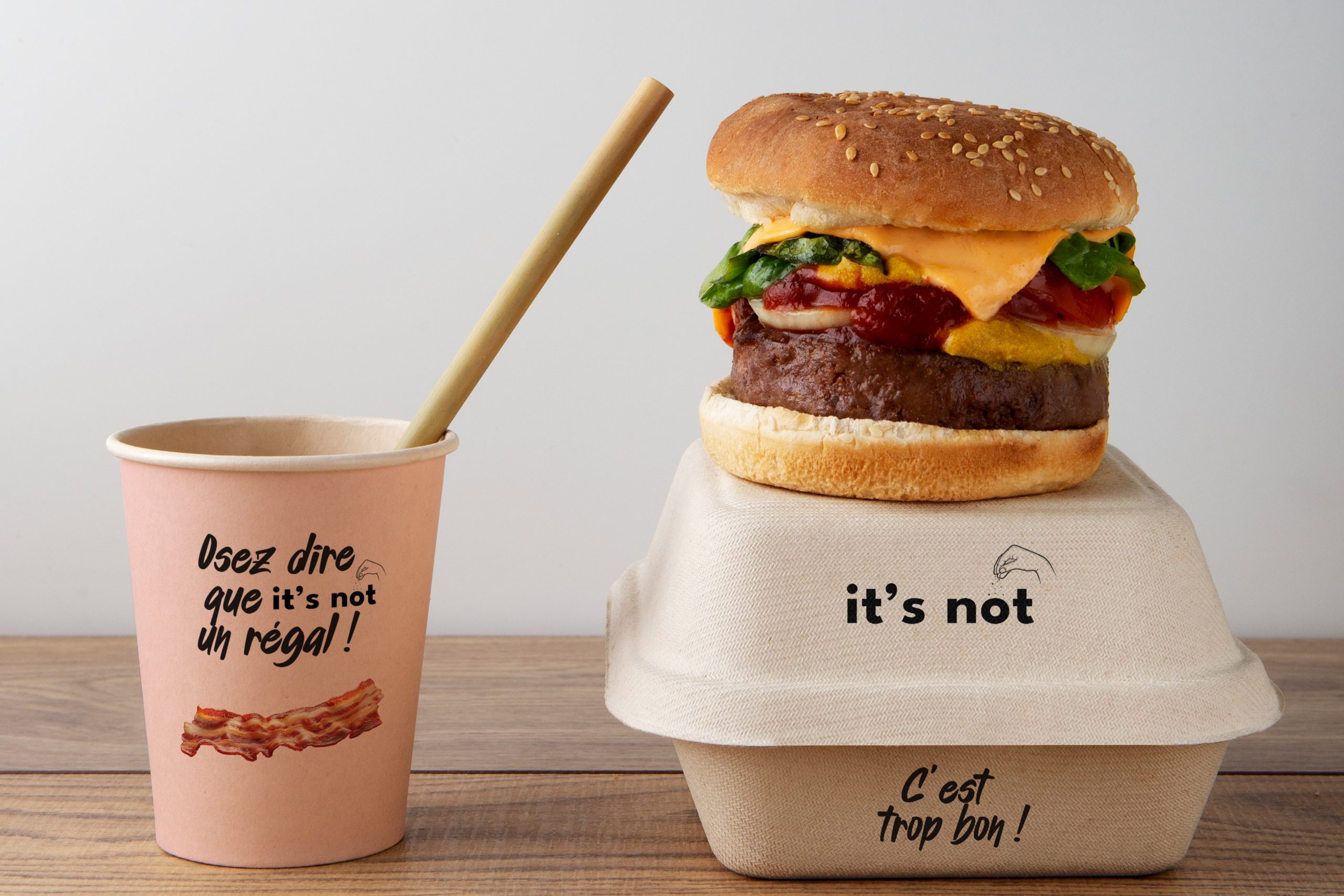 burger it's not recette