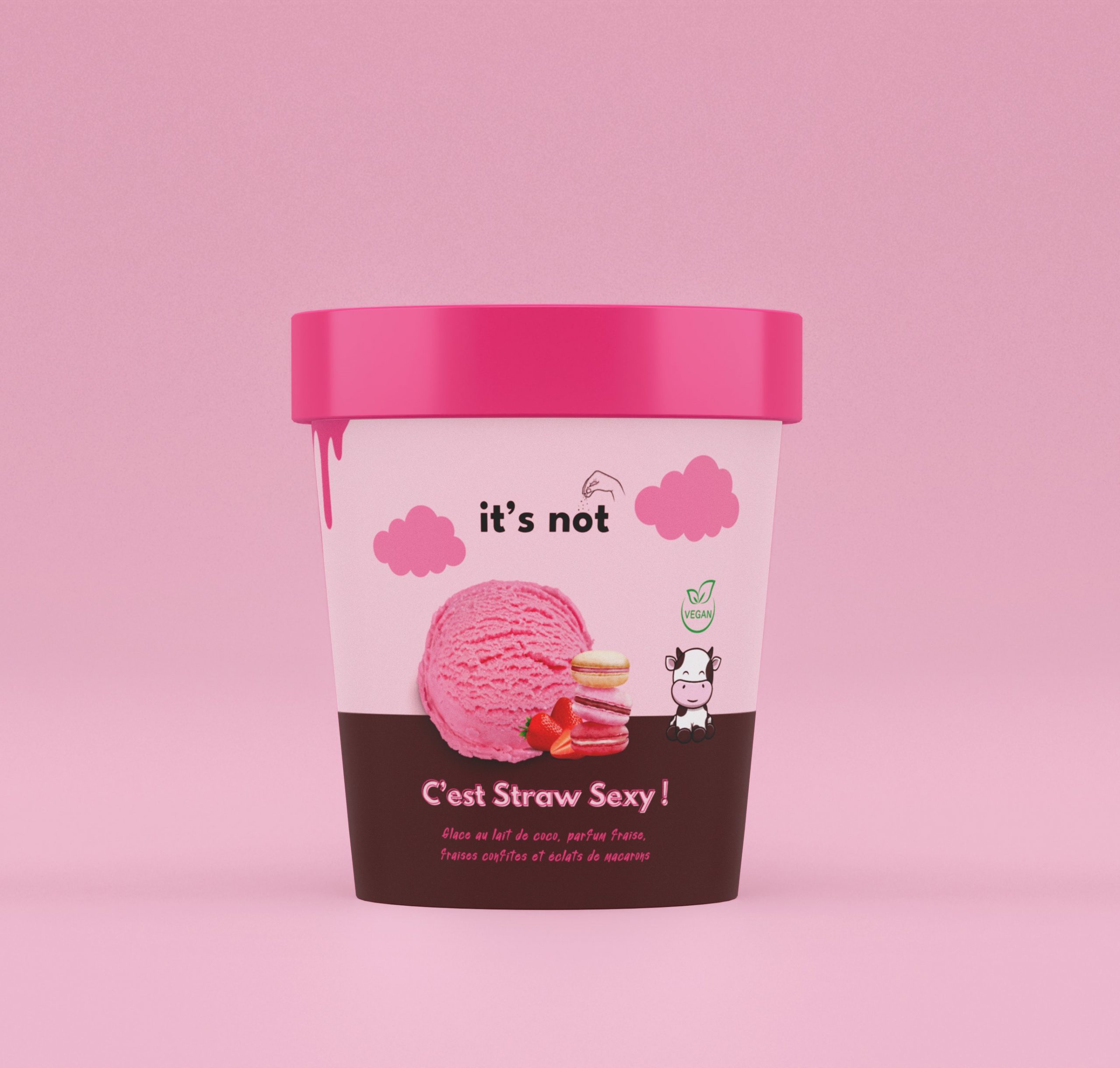 c'est straw sexy glace